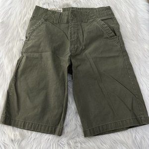 Timberland mens Stratham Issue Durable shorts 30 green